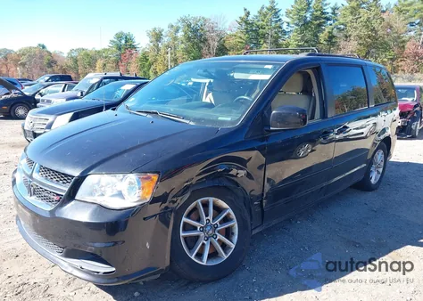 2016 Dodge Grand Caravan Sxt z USA, uszkodzony, nr VIN 2C4RDGCG5GR329547